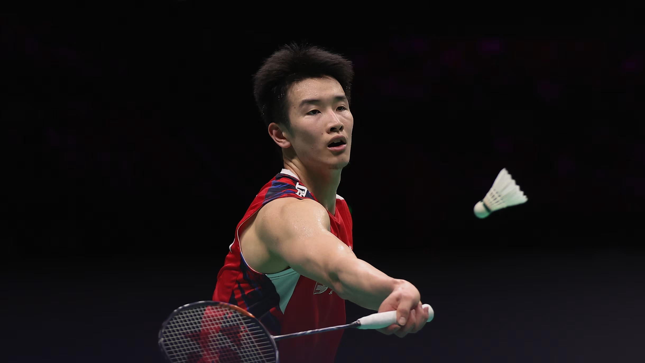 包含韩国羽毛球队横扫泰国羽毛球队，谌龙完成帽子戏法的词条